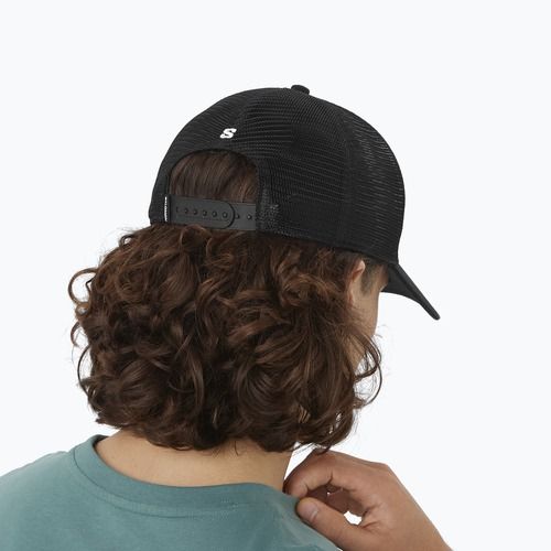 Cap Schirmmütze Salomon Trucker deep black