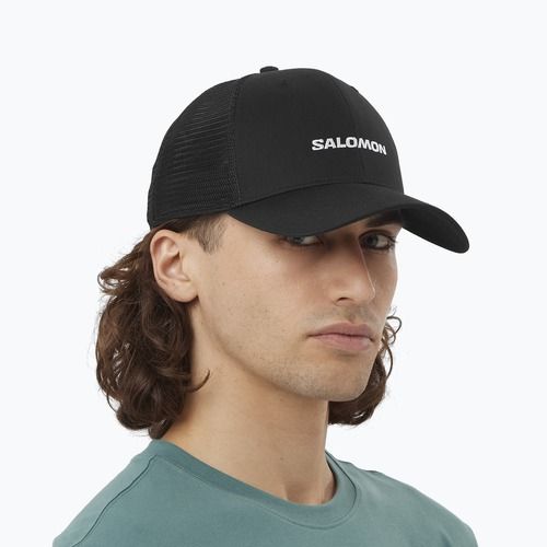 Cap Schirmmütze Salomon Trucker deep black