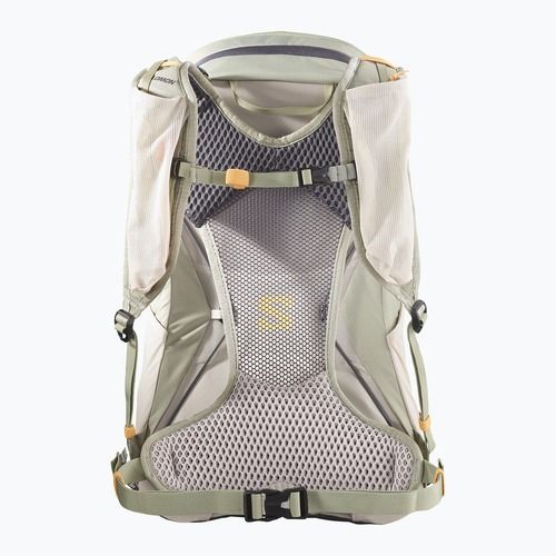 Wander Rucksack Damen Salomon Aerotrek 18 l S-M seagrass/silver cloud/nine iron