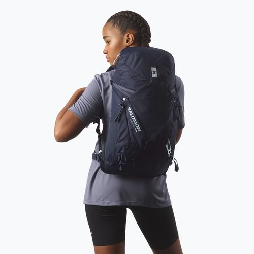 Wander Rucksack Damen Salomon Aerotrek 18 l M-L maritime blue/mood indigo/ballad blue