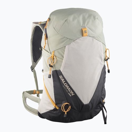 Wander Rucksack Damen Salomon Aerotrek 28 l S-M seagrass/silver cloud/nine iron