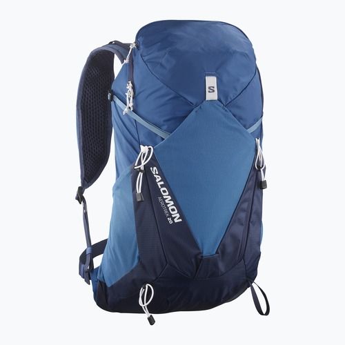 Wander Rucksack Herren Salomon Aerotrek 20 l S-M poseidon/black iris/dark blue