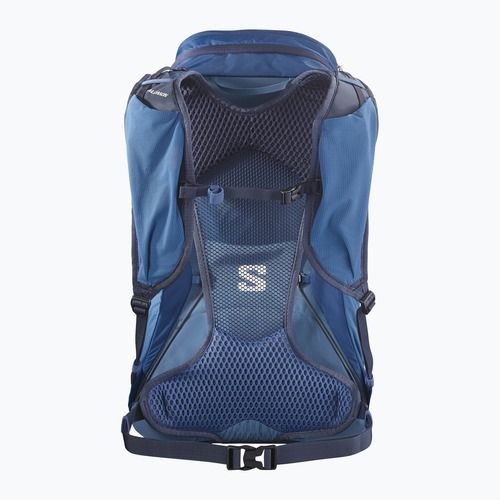 Wander Rucksack Herren Salomon Aerotrek 20 l S-M poseidon/black iris/dark blue
