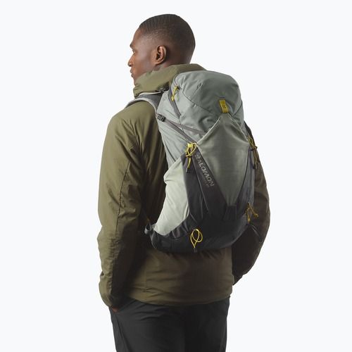 Wander Rucksack Herren Salomon Aerotrek 20 l M-L sedona sage/seagrass/nine iron