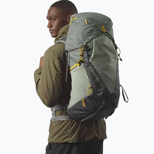 Wander Rucksack Herren Salomon Aerotrek 40 l M-L sedona sage/seagrass/nine iron