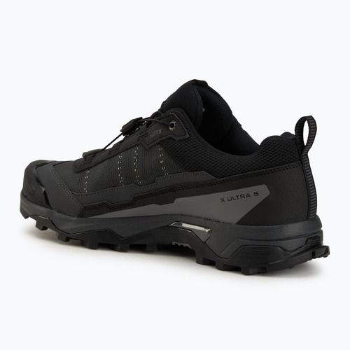 Herren-Trekking-Stiefel Salomon X ULTRA 5 GTX schwarz / asphalt / castlerock