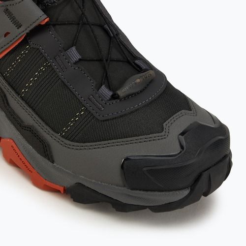 Herren-Trekkingstiefel Salomon X ULTRA 5 GTX asphalt / castlerock / burnt ochre