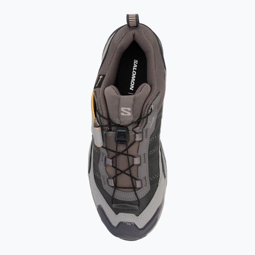 Damen-Trekking-Stiefel Salomon X ULTRA 5 GTX Pflaume Kitten / neun Eisen / weichen Ton
