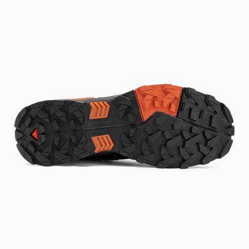 Herren-Trekkingstiefel Salomon X Ultra 5 MID GTX asphalt / castlerock / burnt ochre