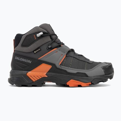 Herren-Trekkingstiefel Salomon X Ultra 5 MID GTX asphalt / castlerock / burnt ochre
