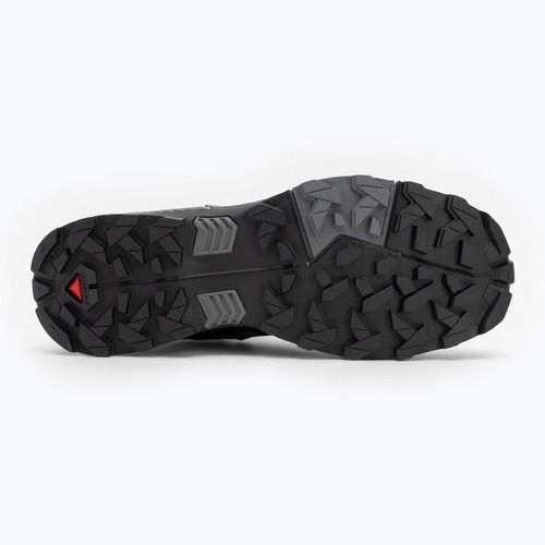 Herren-Trekkingstiefel Salomon X Ultra 5 MID GTX schwarz / asphalt / castlerock