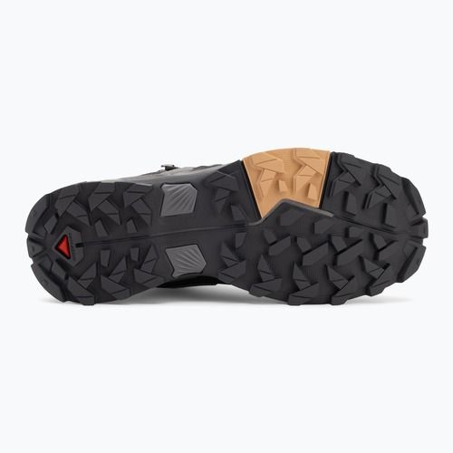 Damen-Trekking-Stiefel Salomon X Ultra 5 MID GTX neun Eisen / Möwe / weichen Ton