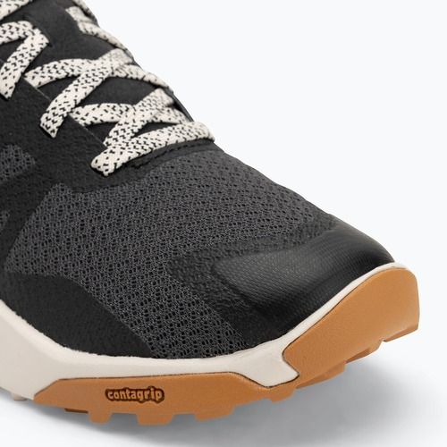 Wanderschuhe Kinder Salomon Patrol asphalt/rainy day/pecan brown