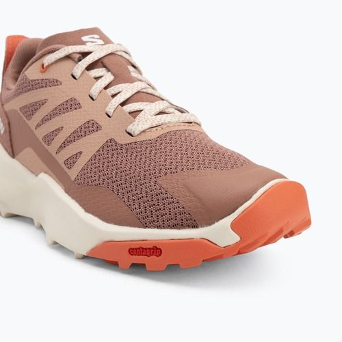 Wanderschuhe Kinder Salomon Patrol burlwood/vanilla ice/emberglow