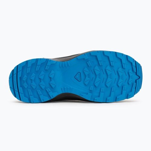 Kinder Wanderschuhe Salomon XA PRO V8 MID WP black/monument /french blue