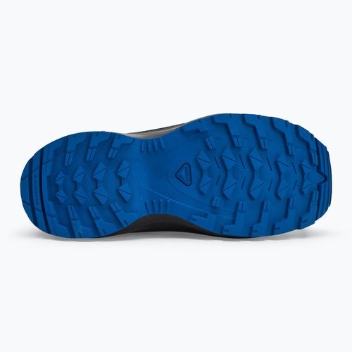 Wanderschuhe Kinder Salomon XA PRO V8 WP nautical blue/black/sharp green
