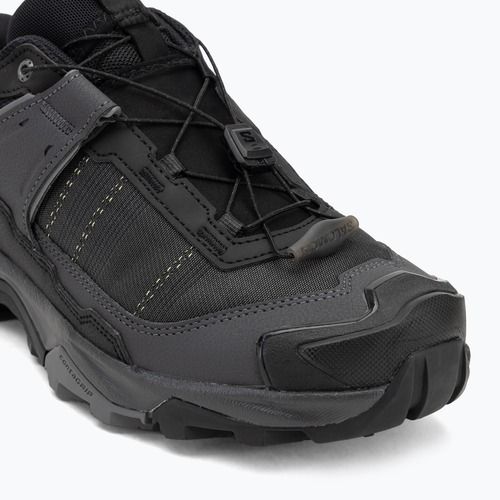 Herren-Trekkingstiefel Salomon X Ultra 5 Wide GTX schwarz