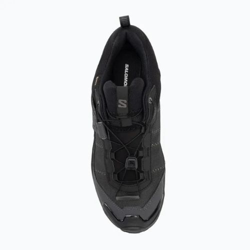 Herren-Trekkingstiefel Salomon X Ultra 5 Wide GTX schwarz
