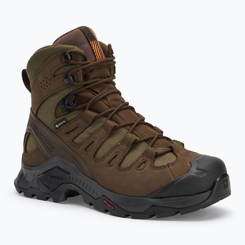 Wanderschuhe Salomon Quest Tracker GTX earth brown/green/black