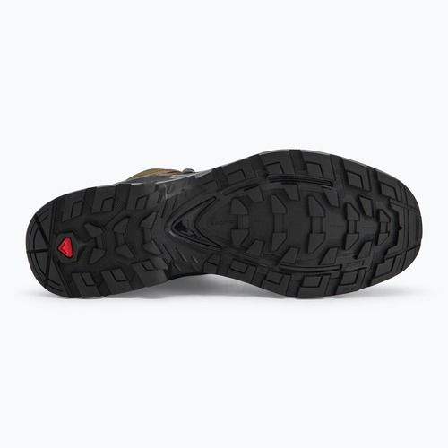 Wanderschuhe Salomon Quest Tracker GTX earth brown/green/black