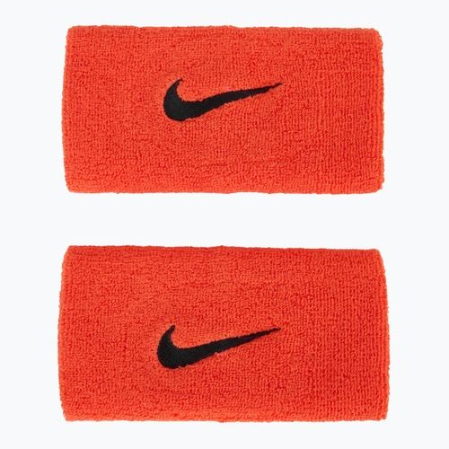Handgelenk-Band Nike Swoosh Doublewide Wristbands 2 Stk. bright crimson/cave purple