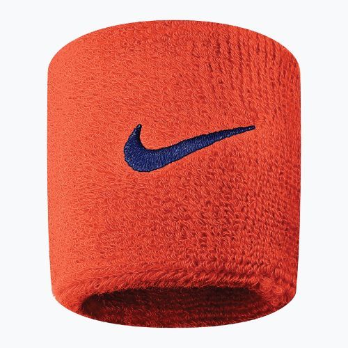 Kopfband Nike Swoosh Wristbands team orange/college navy