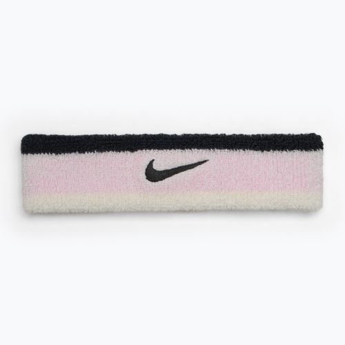 Kopfband Nike Swoosh Headband pink foam/coconut milk/black