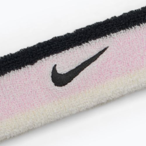 Kopfband Nike Swoosh Headband pink foam/coconut milk/black