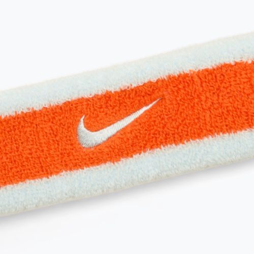 Kopfband Nike Swoosh Headband glacier blue/safety orange/glacier blue