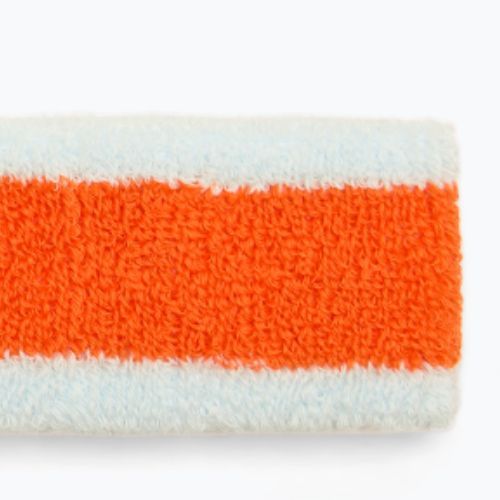 Kopfband Nike Swoosh Headband glacier blue/safety orange/glacier blue