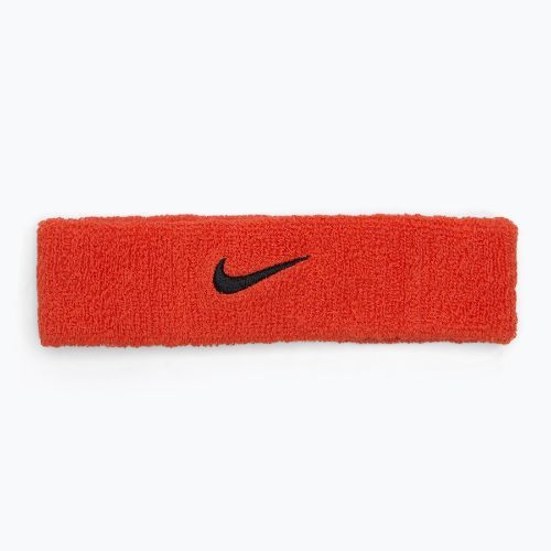Kopfband Nike Swoosh Headband bright crimson/cave purple