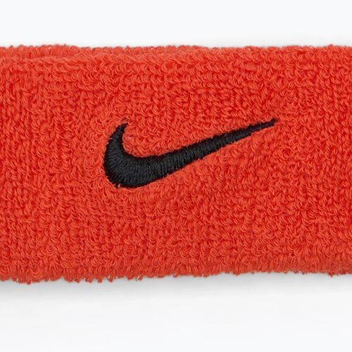Kopfband Nike Swoosh Headband bright crimson/cave purple