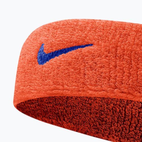 Kopfband Nike Swoosh Headband team orange/college navy