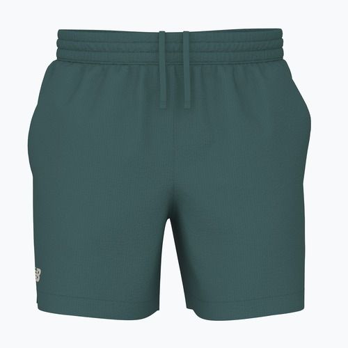 Herren New Balance Turnier Seersucker Short neue spruc Tennisshorts
