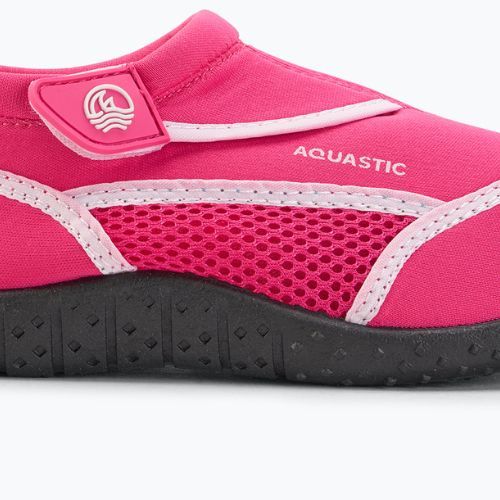 Wasserschuhe Kinder AQUASTIC Nino Rosa