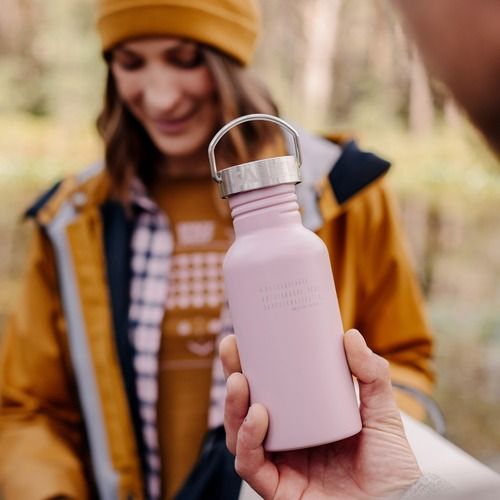 Salewa Aurino BTL 500ml zephyr/secret poem of nature Reiseflasche
