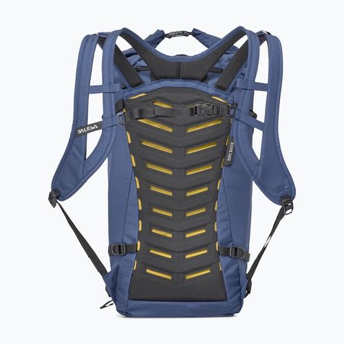 Salewa Climb Mate 25 l blaue Tiefe/schwarzer Kletterrucksack
