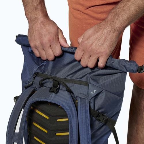 Salewa Climb Mate 25 l blaue Tiefe/schwarzer Kletterrucksack