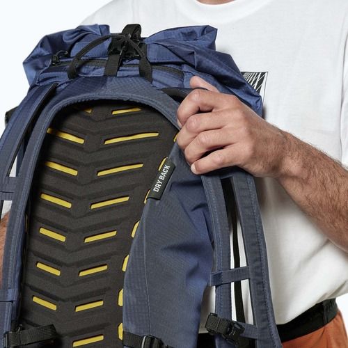 Salewa Climb Mate 25 l blaue Tiefe/schwarzer Kletterrucksack