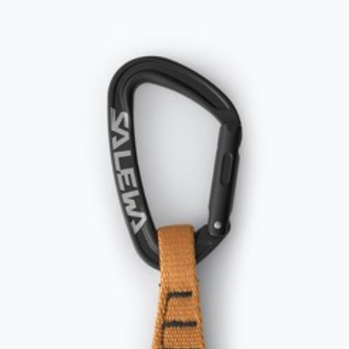 Salewa Ortles Str/Bnt 110 Qd Kletterexpress schwarz/orange