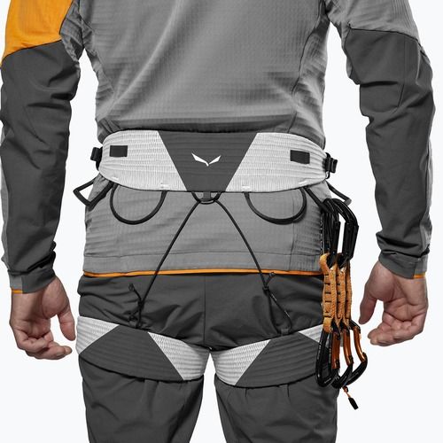 Salewa Klettergurt NXT schwarz/weiss