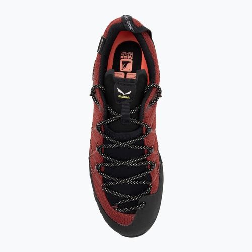 Salewa Wildfire 2 GTX Damen Kletterschuhe syrah/schwarz