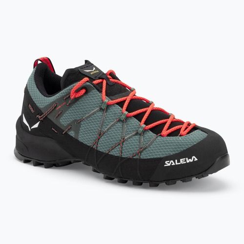 Salewa Wildfire 2 Frauen Ansatz Schuh Ente grün / schwarz