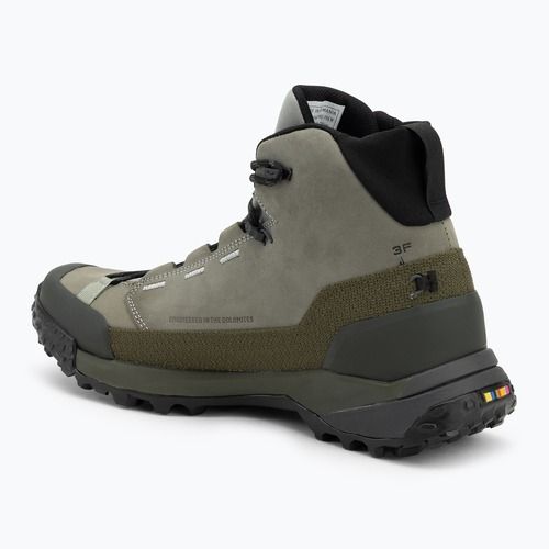 Salewa Herren-Trekkingstiefel Puez Leather Mid Ptx shadow / dark olive