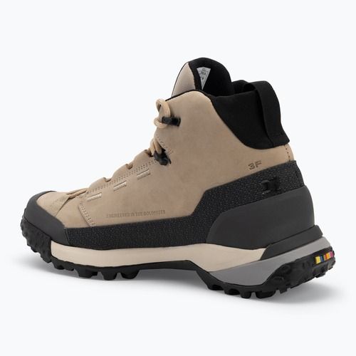 Salewa Damen-Trekkingstiefel Puez Leather Mid Ptx quicksand / onyx