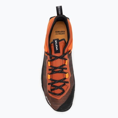 Herren Salewa Wildfire Nxt Approach-Schuh bombay braun / tumeric