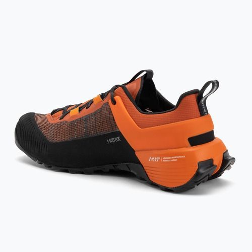 Herren Salewa Wildfire Nxt Approach-Schuh bombay braun / tumeric