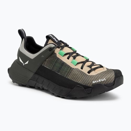 Herren Salewa Wildfire Nxt Quicksand / Dunkelolive Approach-Schuh