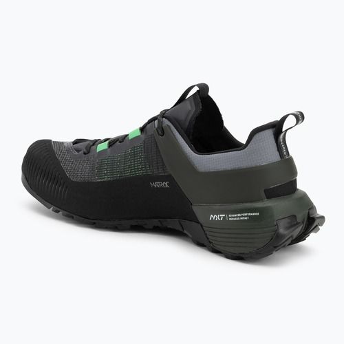 Salewa Wildfire Nxt GTX onyx / irish green Herren Approach-Schuh