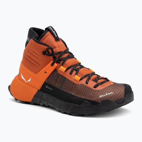 Herren Salewa Wildfire Nxt Mid GTX Zustiegsschuh bombay braun / tumeric